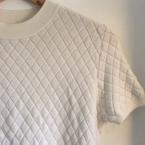 Mock Neck Sweater Top